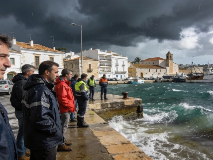 Manacor under orange alert as storms bring sudden weather change RUSSPAIN.com