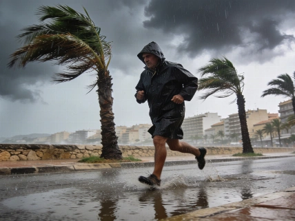 Mediterranean coast faces severe storms as Spain braces for unstable weekend RUSSPAIN.com