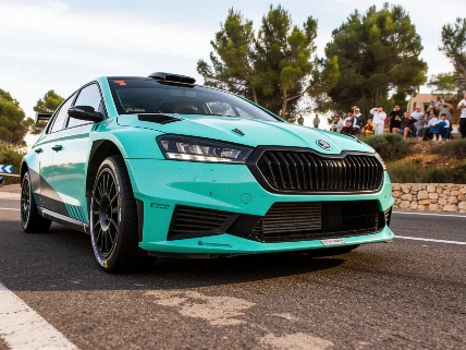 Fuster claims seventh CERA title at 55 with Skoda RUSSPAIN.com