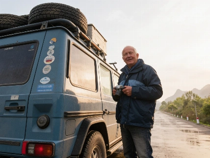 Mercedes G Wagon completes epic journey across 179 countries RUSSPAIN.com