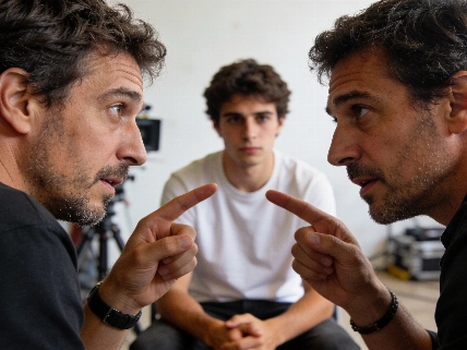 The Javis kept Carlos González apart on set RUSSPAIN.com