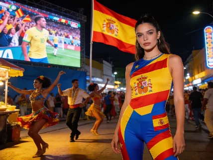 Ester Expósito Faces Time Zone Challenge Following Spain at World Cup RUSSPAIN.com