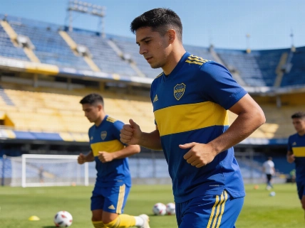 Arruabarrena Makes Key Change in Boca Lineup for Vélez Clash RUSSPAIN.com
