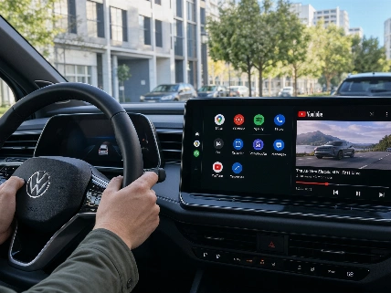 YouTube comes to Android Auto, but only when parked RUSSPAIN.com