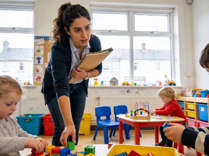 Irish nurseries offer Spanish teachers up to eighteen euros per hour RUSSPAIN.com