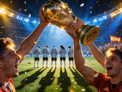 Controversy Erupts After Argentina Turns Back on Spain at World Cup Final RUSSPAIN.com