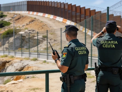 Guardia Civil report exposes gaps in Ceuta border warnings RUSSPAIN.com