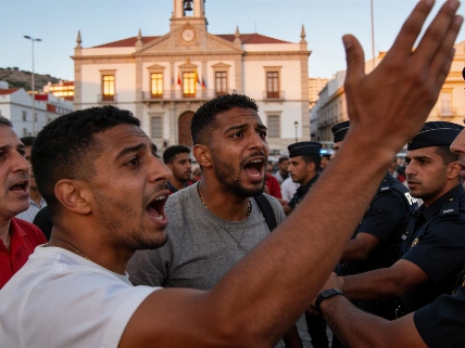 Ceuta Faces Unrest Amid Protests Over Migrant Crisis and Minister's Visit RUSSPAIN.com