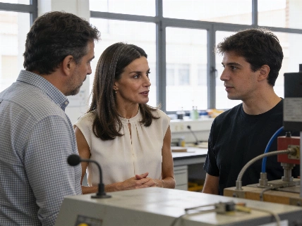 Queen Letizia puts Spain's vocational model in focus RUSSPAIN.com