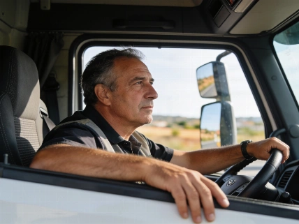 Truck Drivers in Spain Face Strict Rest Rules and Heavy Fines RUSSPAIN.com