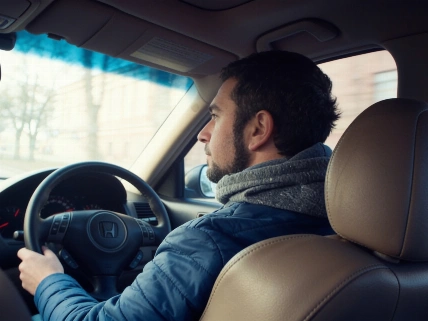 A Rear Seat Without a Belt Turns a Passenger Into a Four Ton Missile RUSSPAIN.com