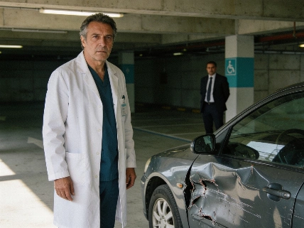 Madrid Surgeon Faces Suspension After Damaging Boss's Car RUSSPAIN.com