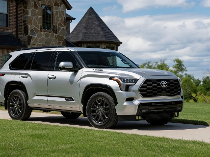 Toyota Sequoia sets new benchmark for vehicle longevity RUSSPAIN.com
