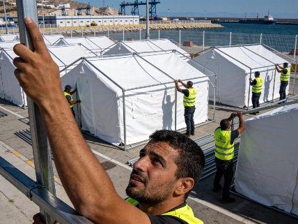 Spanish Government Seizes Ceuta Port to Force Migrant Camp Setup RUSSPAIN.com