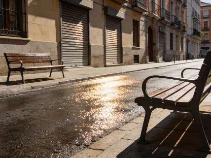 Clouds and Rain Shift Weather in Las Rozas de Madrid RUSSPAIN.com
