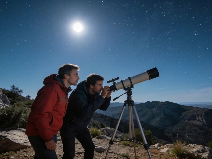 Spain spotlights five Starlight sites for lunar observation night RUSSPAIN.com