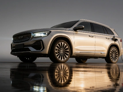 Geely Monjaro EM-i SUV lands in Spain with electric punch RUSSPAIN.com