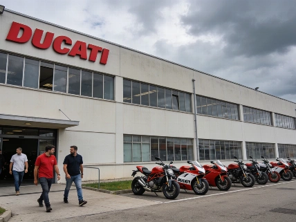 Volkswagen Considers Selling Ducati in Major Portfolio Shakeup RUSSPAIN.com