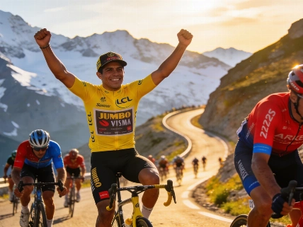 Carapaz Wins Queen Stage as Pogacar Retains Tour de France Lead RUSSPAIN.com