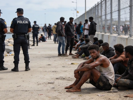 Ceuta Migrant Influx Exposes Gaps in Spain’s Official Data RUSSPAIN.com