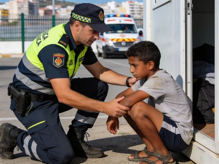 Ceuta migrant crisis sparks political battle over unaccompanied minors RUSSPAIN.com