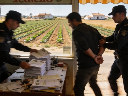 Police Dismantle Document Forgery Network for Migrant Farm Workers in Orihuela RUSSPAIN.com