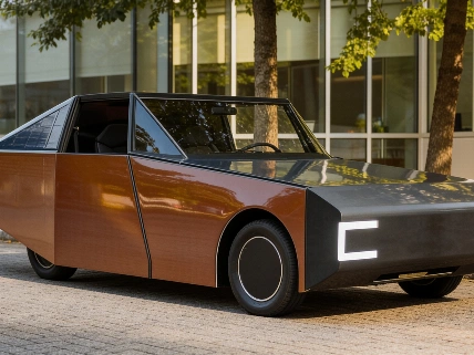 BMW and Clemson Students Unveil Solar Car That Generates Its Own Power RUSSPAIN.com