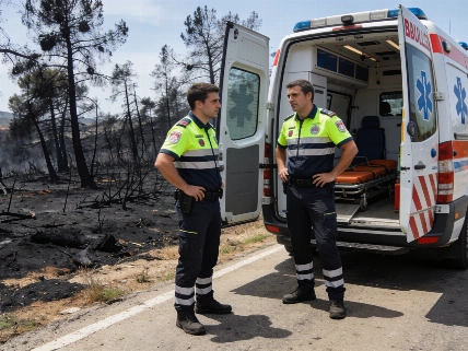 Fifteenth Victim Dies After Los Gallardos Wildfire in Almería RUSSPAIN.com