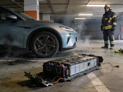 Stellantis patents electric car battery ejection for fire emergencies RUSSPAIN.com