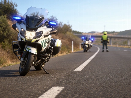 Driver loses control on AP-68 and is rushed to Tudela hospital RUSSPAIN.com