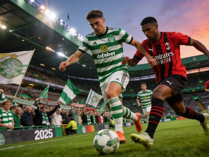 Celtic Faces AC Milan in High-Profile Friendly at Celtic Park RUSSPAIN.com