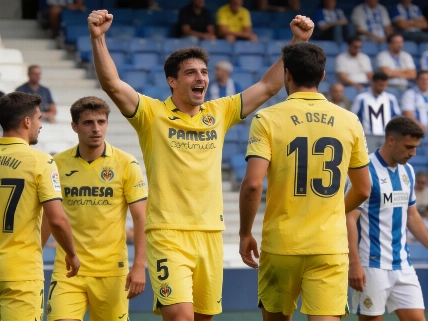 Villarreal comes from behind to beat Málaga 3-1 at La Rosaleda RUSSPAIN.com
