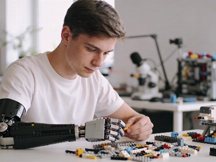 At 9, He Built a LEGO Arm That Changed His Life RUSSPAIN.com