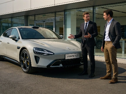 Xiaomi Targets 2027 for European Electric Car Debut RUSSPAIN.com