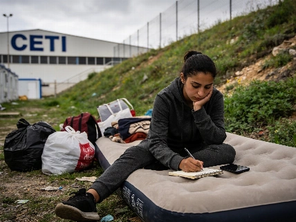 Moroccan Woman in Ceuta Rejects Return Over Country's Mentality RUSSPAIN.com