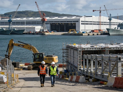 SAIC Motor’s Electric Car Plant in Galicia Sparks Security Debate RUSSPAIN.com