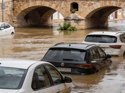 Storm Adam floods Els Poblets as Girona and Vernisa overflow RUSSPAIN.com