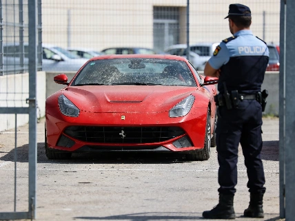 Spanish Authorities to Auction Aldama’s Seized Ferrari for €241,000 RUSSPAIN.com