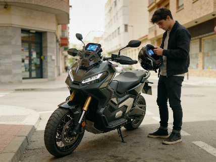 Voge SR450X arrives in Spain with a price that undercuts the competition RUSSPAIN.com