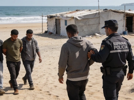 Ceuta Judge Orders Expulsion After Migrants Coerce Minor RUSSPAIN.com