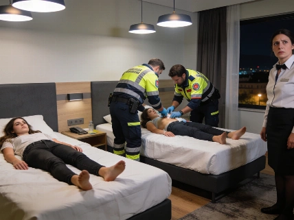 Two German Tourists Hospitalised After Carbon Monoxide Leak in Palma Hotel RUSSPAIN.com