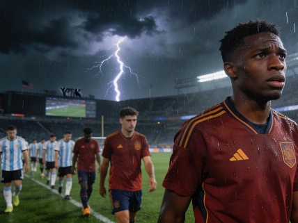 Spain Cancels Final Training Before World Cup Clash in New York RUSSPAIN.com