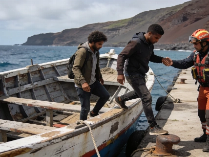 Canary Islands see 1,107 arrivals in nine boats RUSSPAIN.com