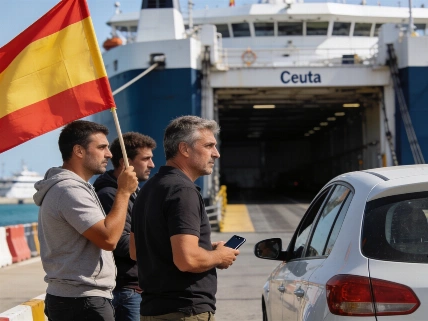 Ceuta residents confront planned arrival of Negu Gorriak RUSSPAIN.com