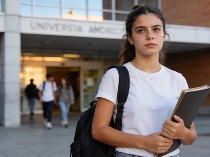 Daniella Bustamante starts university with a new routine and key decisions RUSSPAIN.com