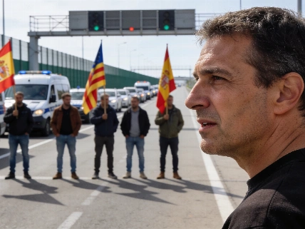 Protesters Block Ceuta's Tarajal Border Crossing RUSSPAIN.com