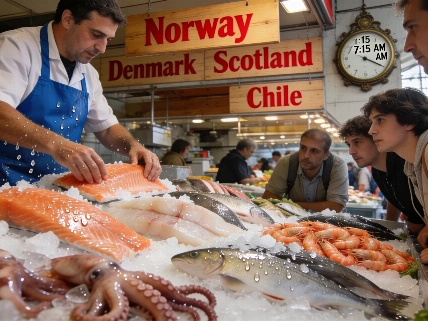Why Fresh Spanish Fish Rarely Reaches Markets Before Wednesday RUSSPAIN.com