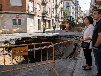 Sant Gervasi residents take legal action over metro sinkhole fallout RUSSPAIN.com