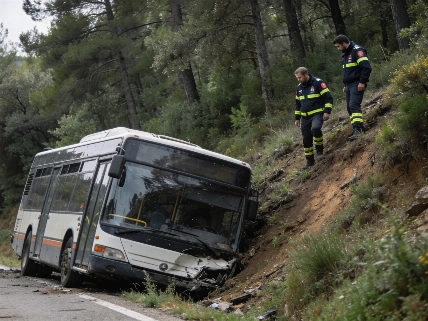 Fogars bus crash leaves 83 treated, seven seriously injured RUSSPAIN.com