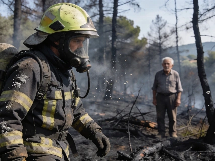 City Bureaucracy Fuels Rural Frustration Over Forest Fires RUSSPAIN.com